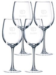 Picture of Riesling 12oz / Set of 4 - Etched
