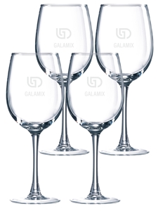 Picture of Riesling 12oz / Set of 4 - Etched