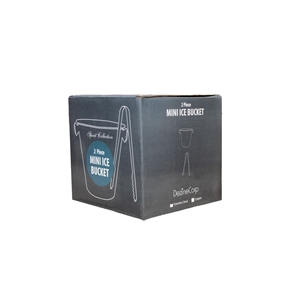 Picture of Spirit Mini Ice Bucket with Tongs