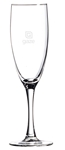 Picture of Champagne Flute 5.75oz / Set of 2 - Etched