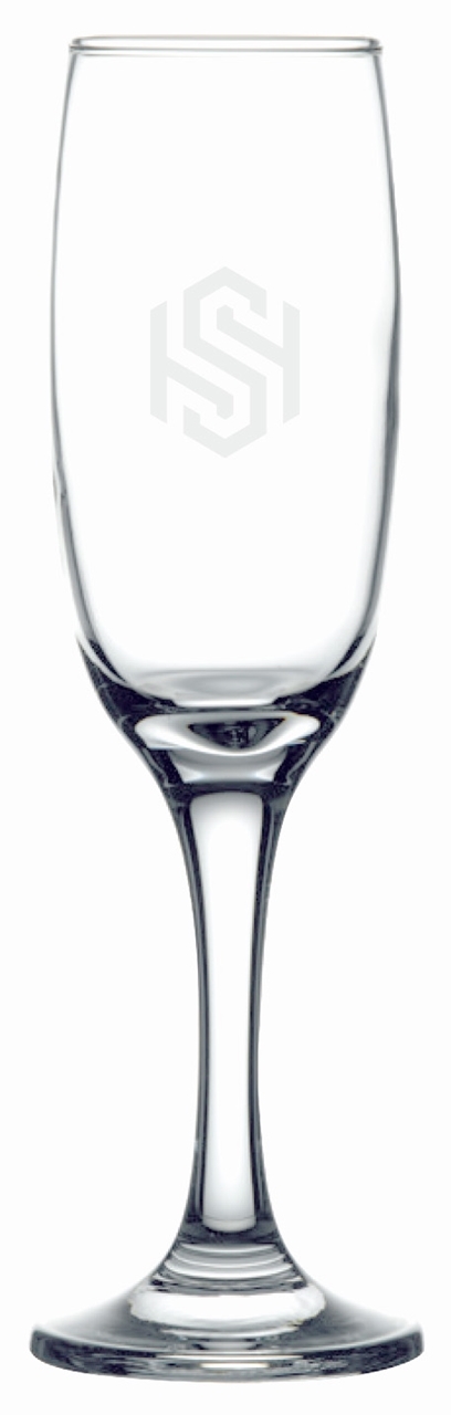 Picture of Imperial 7oz Champagne Flute - Etched