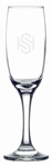 Picture of Imperial 7oz Champagne Flute / Set of 4 - Etched