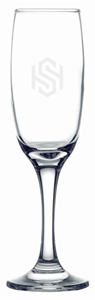 Picture of Imperial 7oz Champagne Flute - Etched