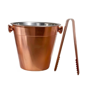 Picture of Spirit Mini Ice Bucket with Tongs