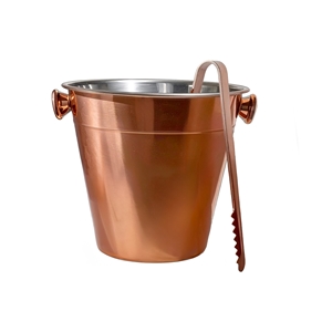 Picture of Spirit Mini Ice Bucket with Tongs