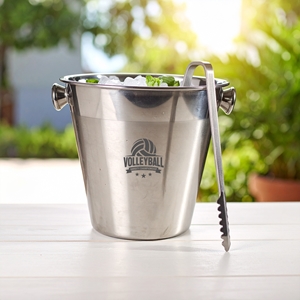 Picture of Spirit Mini Ice Bucket with Tongs