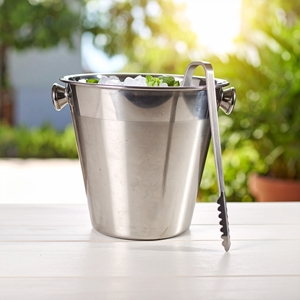 Picture of Spirit Mini Ice Bucket with Tongs