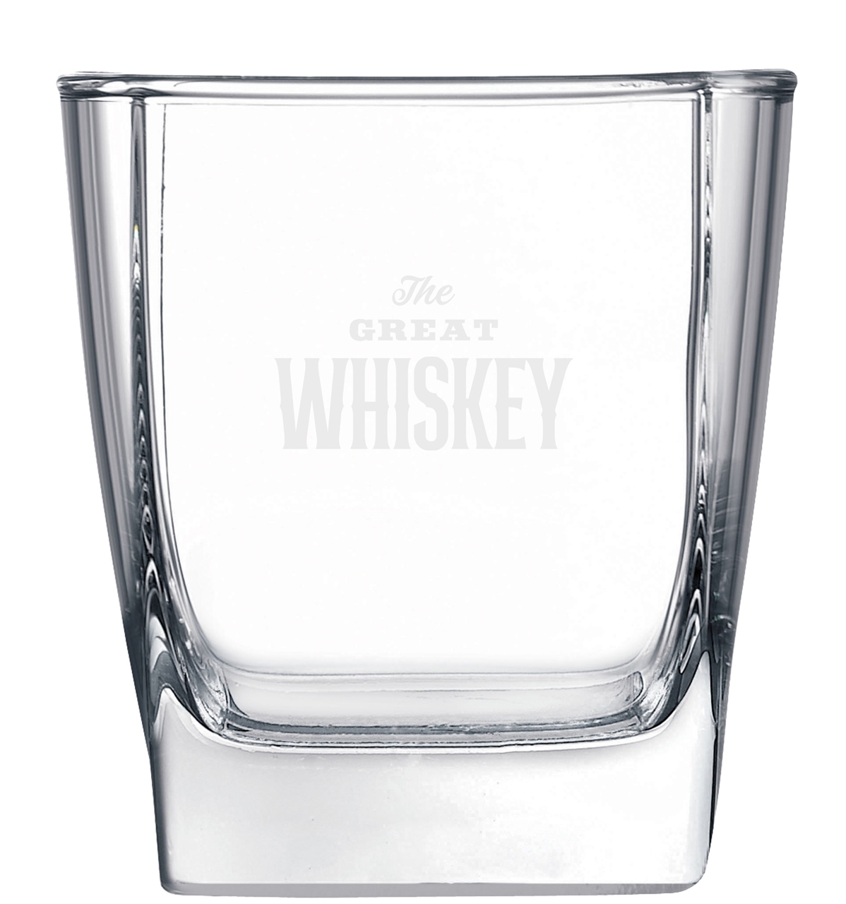 Picture of Square Mini 10.5oz - Etched