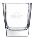 Picture of Square Mini 10.5oz / Set of 2 - Etched