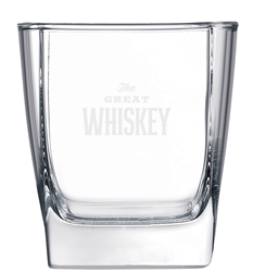 Picture of Square Mini 10.5oz - Etched