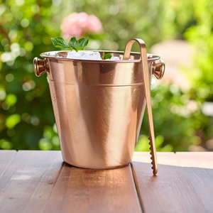 Picture of Spirit Mini Ice Bucket with Tongs