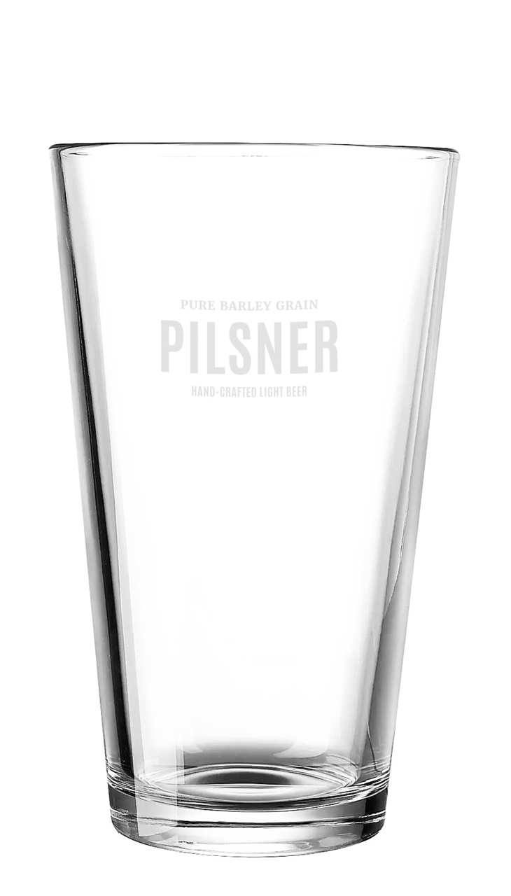 Picture of Mixing Glass 16oz - Etched