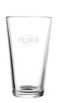 Picture of Mixing Glass 16oz / Set of 4 - Etched