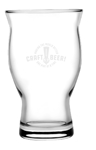 Picture of Halle 16.75oz stacking craft pilsner / Set of 2 - Etched