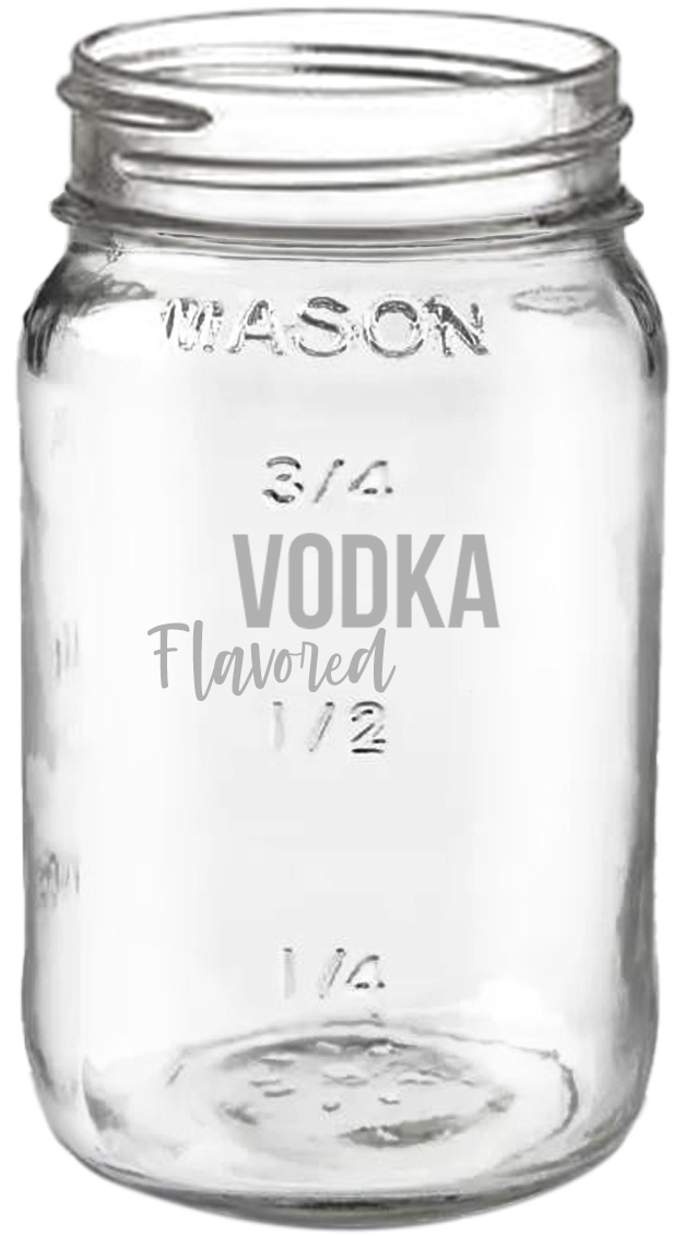 Picture of Mason Jar 16oz - Etched
