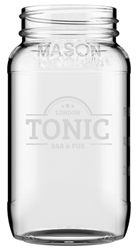 Picture of Mason Jar 24oz - Etched