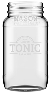 Picture of Mason Jar 24oz - Etched