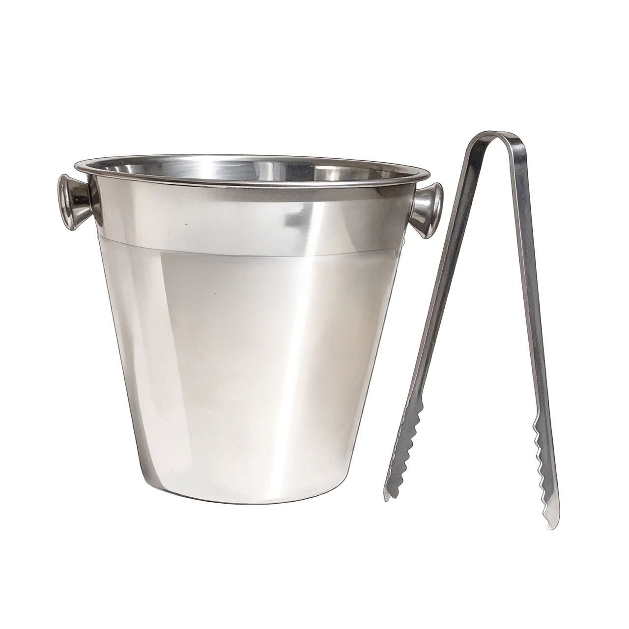Picture of Spirit Mini Ice Bucket with Tongs (undecorated)