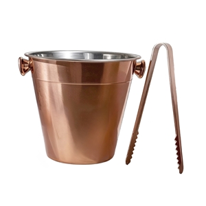 Picture of Spirit Mini Ice Bucket with Tongs (undecorated)