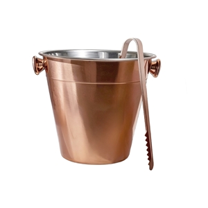 Picture of Spirit Mini Ice Bucket with Tongs (undecorated)