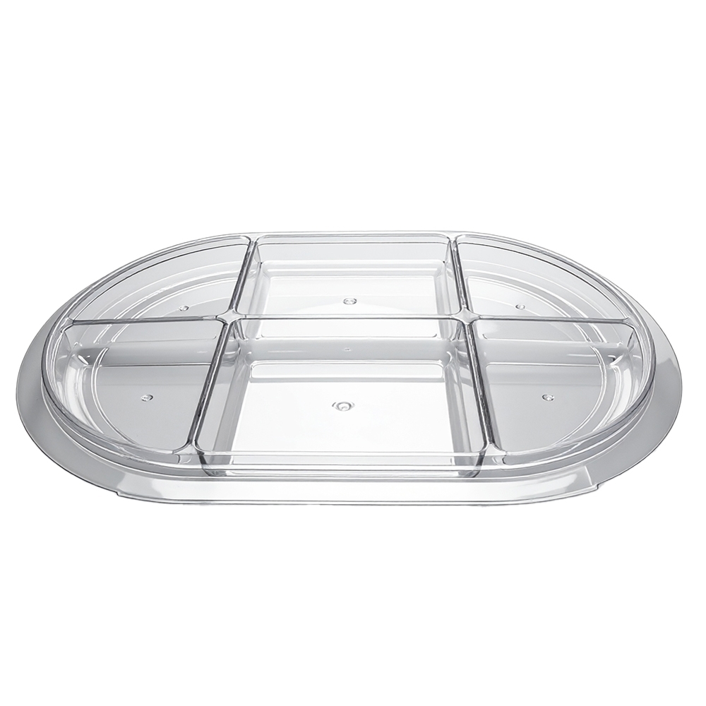 Picture of Oval Serving Tray with Inserts