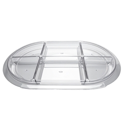 Picture of Oval Serving Tray with Inserts