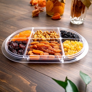 Picture of Oval Serving Tray with Inserts