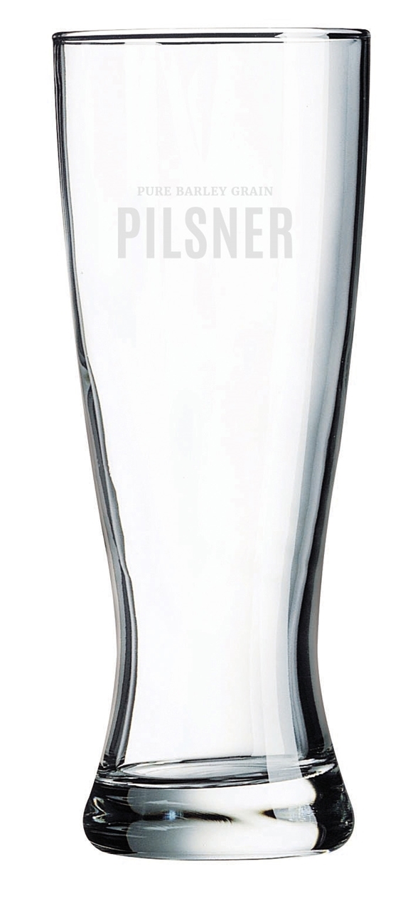 Picture of Super Tall Pilsner 20oz - Etched