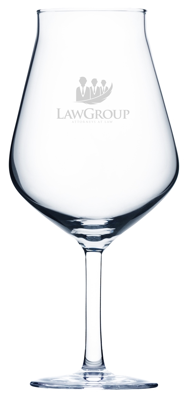 Picture of Hugo 14oz Stemmed Beer - Etched