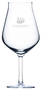 Picture of Hugo 14oz Stemmed Beer - Etched