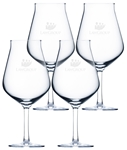Picture of Hugo 14oz Stemmed Beer - Etched