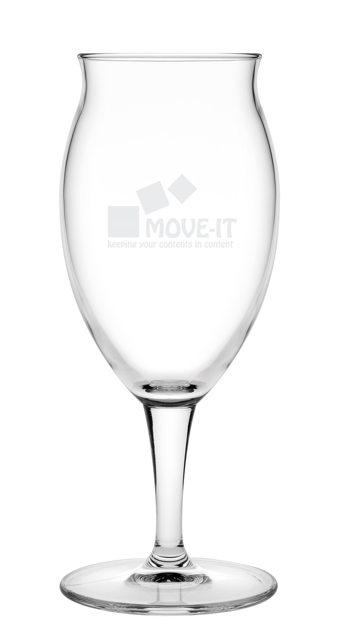 Picture of Waterloo 13.75oz Stemmed Craft Pilsner - Etched
