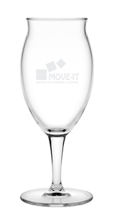 Picture of Waterloo 13.75oz Stemmed Craft Pilsner - Etched