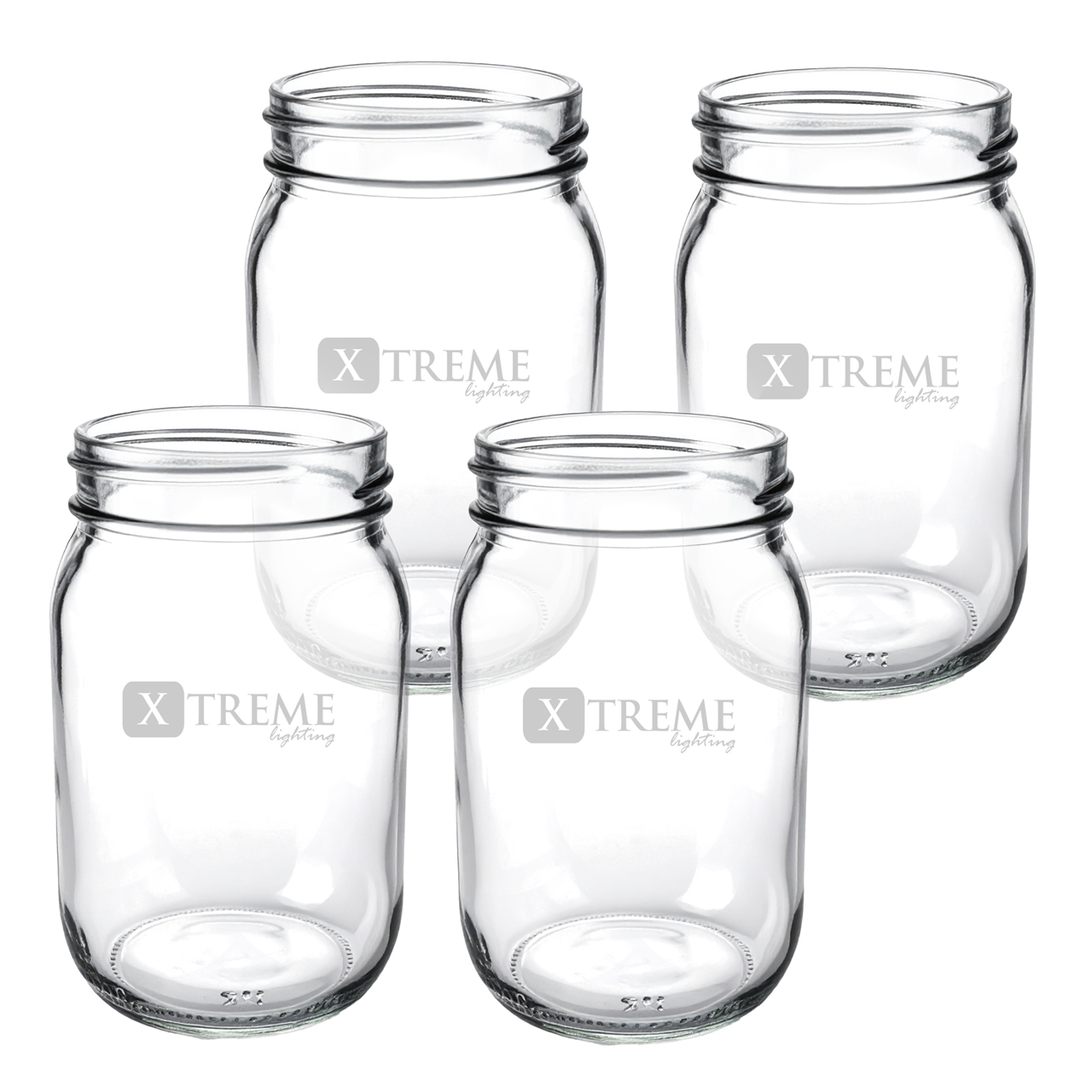 Picture of Warwick, 16oz / Set of 4 - Etched