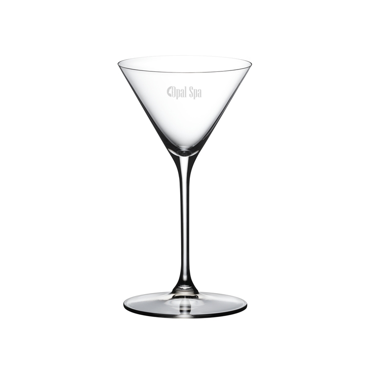 Picture of Grape Martini Cocktail 7oz - Etched