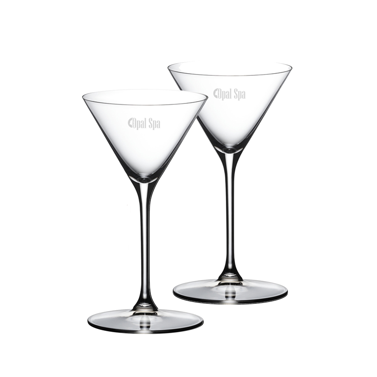 Picture of Grape Martini Cocktail 7oz / Set of 2 - Etched