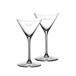 Picture of Grape Martini Cocktail 7oz - Etched