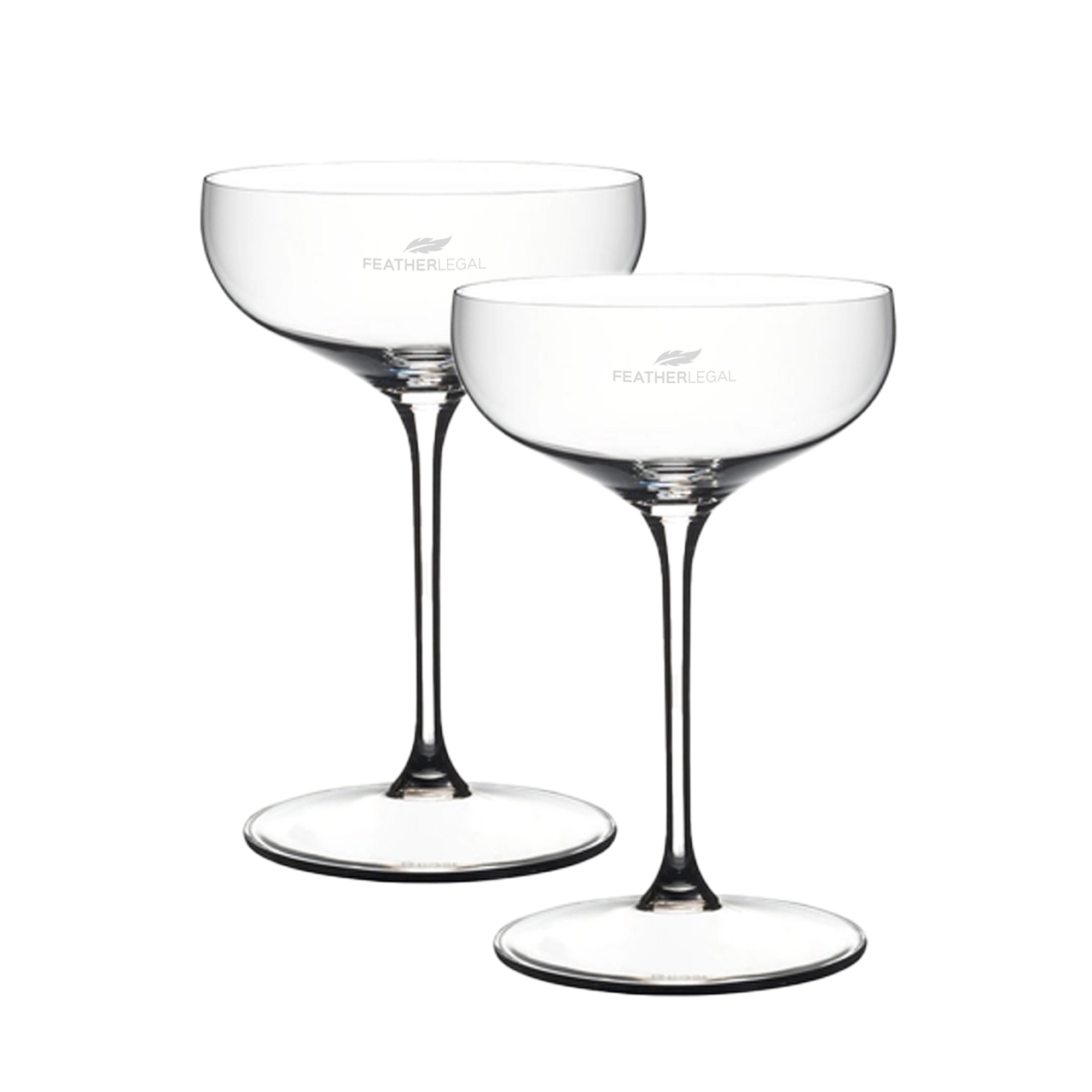 Picture of Grape Coupe Cocktail 11oz / Set of 2 - Etched