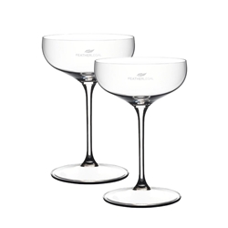 Picture of Grape Coupe Cocktail 11oz / Set of 2 - Etched