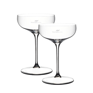 Picture of Grape Coupe Cocktail 11oz / Set of 2 - Etched