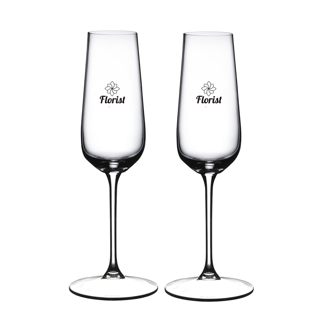 Picture of Grape Champagne Flute 8.5oz / Set of 2
