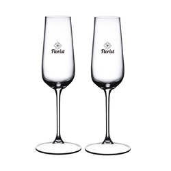 Picture of Grape Champagne Flute 8.5oz / Set of 2