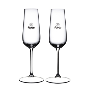 Picture of Grape Champagne Flute 8.5oz / Set of 2