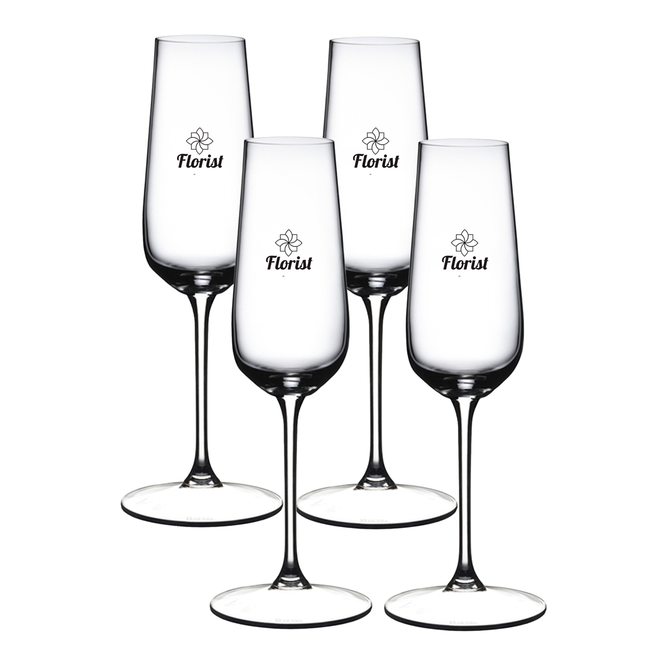 Picture of Grape Champagne Flute 8.5oz / Set of 4