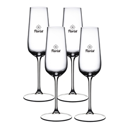 Picture of Grape Champagne Flute 8.5oz / Set of 4