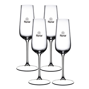 Picture of Grape Champagne Flute 8.5oz / Set of 4