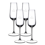 Picture of Grape Champagne Flute 8.5oz / Set of 2 - Etched