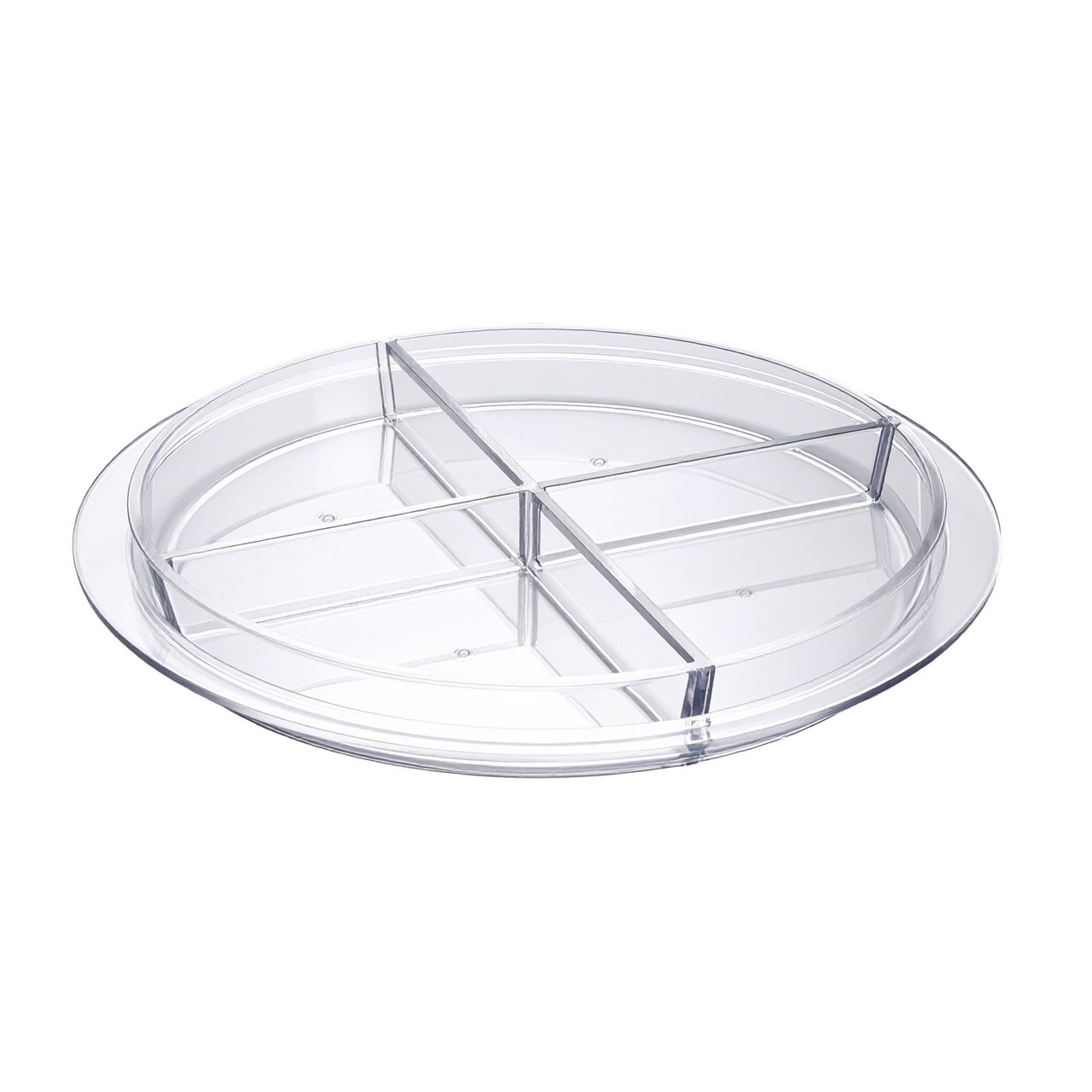 Picture of Round Serving Tray with inserts