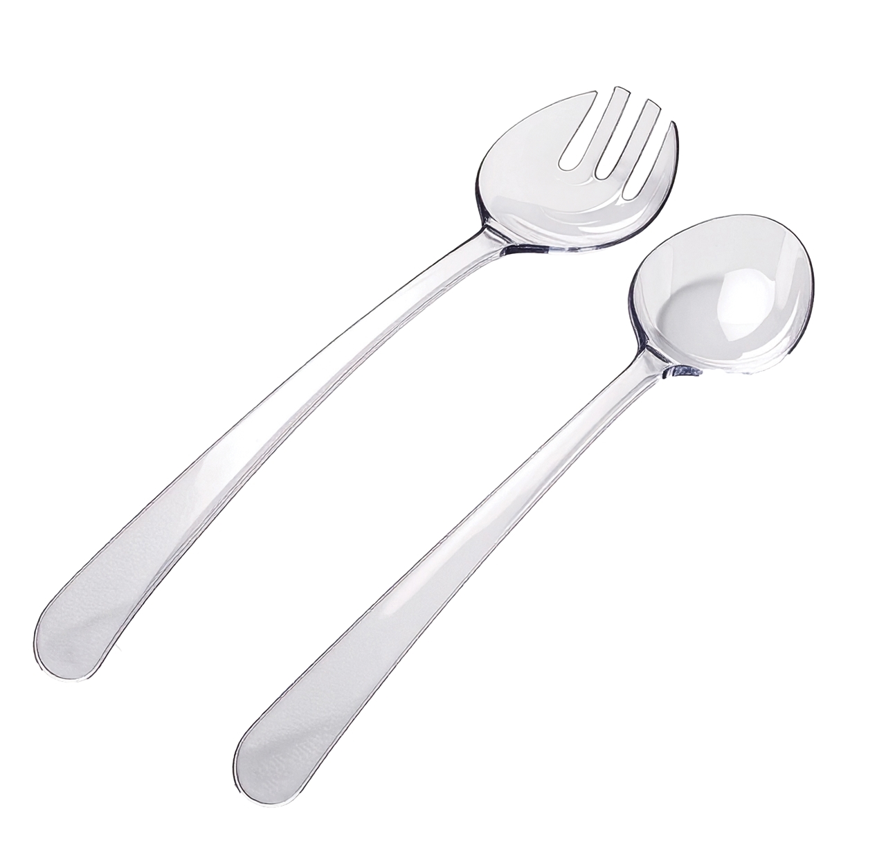Picture of Salad Servers  (undecorated)