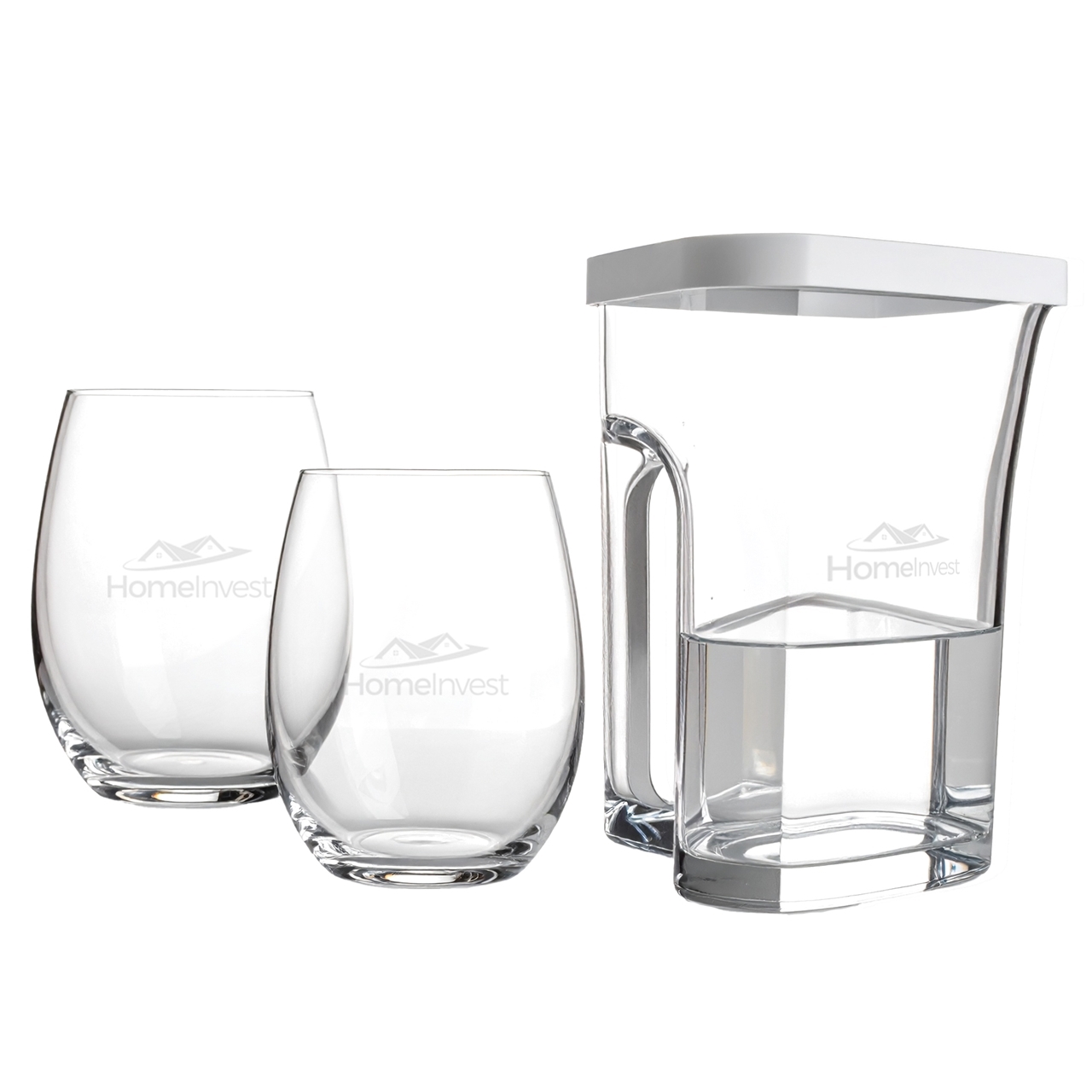 Picture of Veranda & Calypso Set - Etched